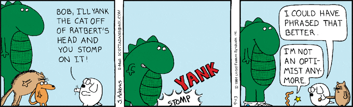 Dilbert Cartoon